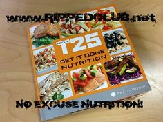 shaun t t25 focus nutrition guide